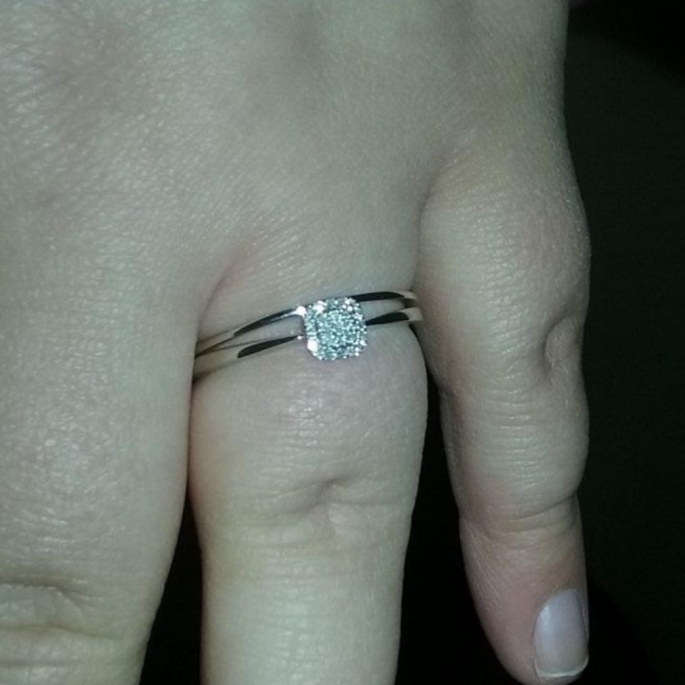 Engagement ring set